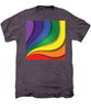 Rainbow Pride Swirl - Men's Premium T-Shirt