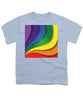 Rainbow Pride Swirl - Youth T-Shirt