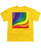 Rainbow Pride Swirl - Youth T-Shirt