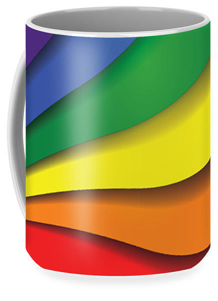 Rainbow Pride Swirl - Mug