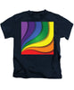 Rainbow Pride Swirl - Kids T-Shirt