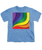 Rainbow Pride Swirl - Youth T-Shirt