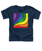 Rainbow Pride Swirl - Toddler T-Shirt