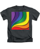 Rainbow Pride Swirl - Kids T-Shirt