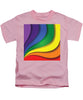 Rainbow Pride Swirl - Kids T-Shirt