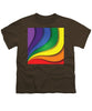 Rainbow Pride Swirl - Youth T-Shirt