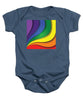 Rainbow Pride Swirl - Baby Onesie