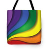 Rainbow Pride Swirl - Tote Bag