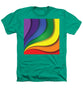 Rainbow Pride Swirl - Heathers T-Shirt