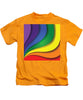 Rainbow Pride Swirl - Kids T-Shirt