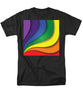 Rainbow Pride Swirl - Men's T-Shirt  (Regular Fit)