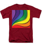 Rainbow Pride Swirl - Men's T-Shirt  (Regular Fit)