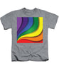 Rainbow Pride Swirl - Kids T-Shirt