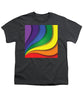 Rainbow Pride Swirl - Youth T-Shirt