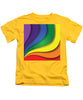 Rainbow Pride Swirl - Kids T-Shirt