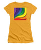 Rainbow Pride Swirl - Women's T-Shirt (Athletic Fit)