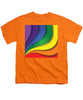 Rainbow Pride Swirl - Youth T-Shirt