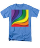 Rainbow Pride Swirl - Men's T-Shirt  (Regular Fit)