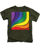 Rainbow Pride Swirl - Kids T-Shirt