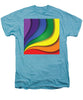 Rainbow Pride Swirl - Men's Premium T-Shirt