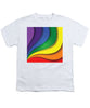 Rainbow Pride Swirl - Youth T-Shirt