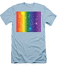 Rainbow Pride With Sparkles - Men's T-Shirt (Athletic Fit)