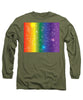 Rainbow Pride With Sparkles - Long Sleeve T-Shirt