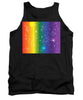 Rainbow Pride With Sparkles - Tank Top