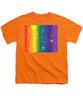 Rainbow Pride With Sparkles - Youth T-Shirt