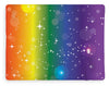 Rainbow Pride With Sparkles - Blanket