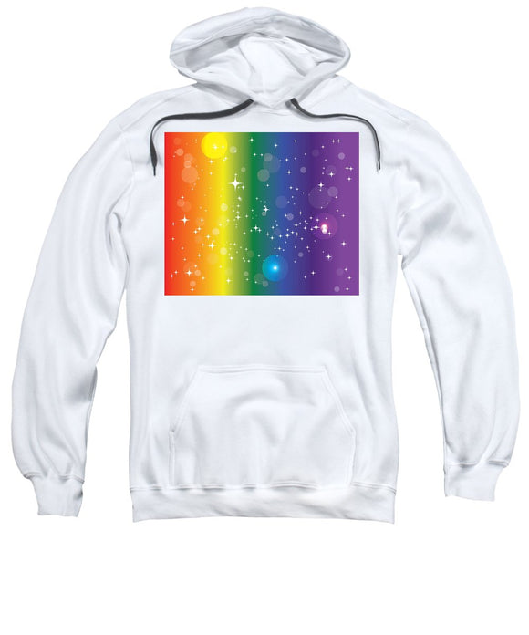 Rainbow Pride With Sparkles - Sweatshirt