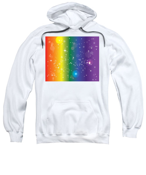 Rainbow Pride With Sparkles - Sweatshirt