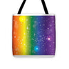 Rainbow Pride With Sparkles - Tote Bag