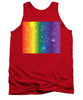 Rainbow Pride With Sparkles - Tank Top