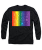 Rainbow Pride With Sparkles - Long Sleeve T-Shirt