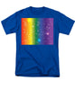 Rainbow Pride With Sparkles - Men's T-Shirt  (Regular Fit)