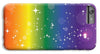 Rainbow Pride With Sparkles - Phone Case