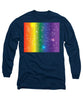 Rainbow Pride With Sparkles - Long Sleeve T-Shirt