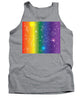 Rainbow Pride With Sparkles - Tank Top