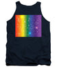Rainbow Pride With Sparkles - Tank Top
