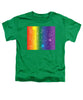 Rainbow Pride With Sparkles - Toddler T-Shirt