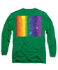 Rainbow Pride With Sparkles - Long Sleeve T-Shirt