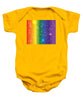 Rainbow Pride With Sparkles - Baby Onesie