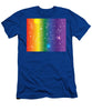 Rainbow Pride With Sparkles - Men's T-Shirt (Athletic Fit)