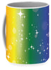 Rainbow Pride With Sparkles - Mug