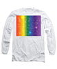 Rainbow Pride With Sparkles - Long Sleeve T-Shirt