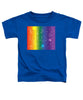 Rainbow Pride With Sparkles - Toddler T-Shirt