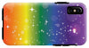 Rainbow Pride With Sparkles - Phone Case