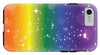 Rainbow Pride With Sparkles - Phone Case