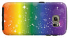 Rainbow Pride With Sparkles - Phone Case